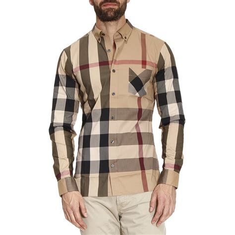 offerte camicia burberry uomo|Camicie BURBERRY Uomo .